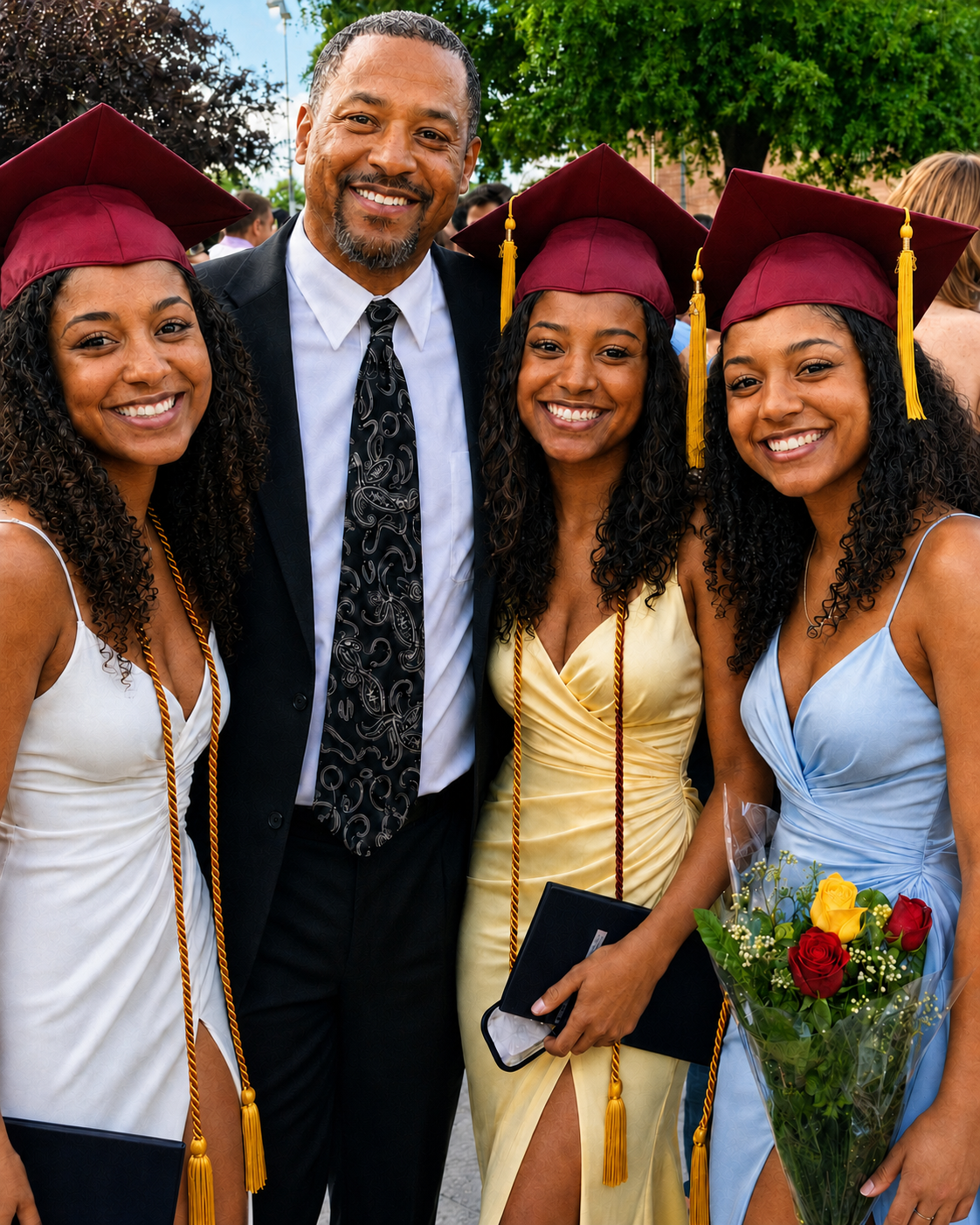 I Gave Up 22 Years of My Life Raising My Triplet Nieces – What They Did at Their College Graduation Made Me Drop to My Knees