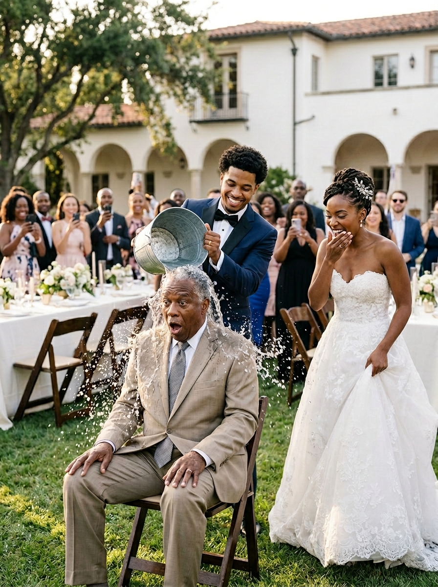 They hum!liated him with garbage at his daughter’s wedding, never imagining that the “poor old man” had the evidence that would destroy the entire family.
