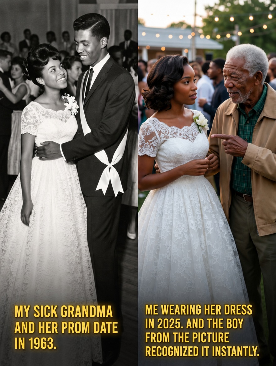 A Strange Elderly Man Recognized My Grandmother's Dress at My Prom – I Wish I'd Never Taken Him to Her