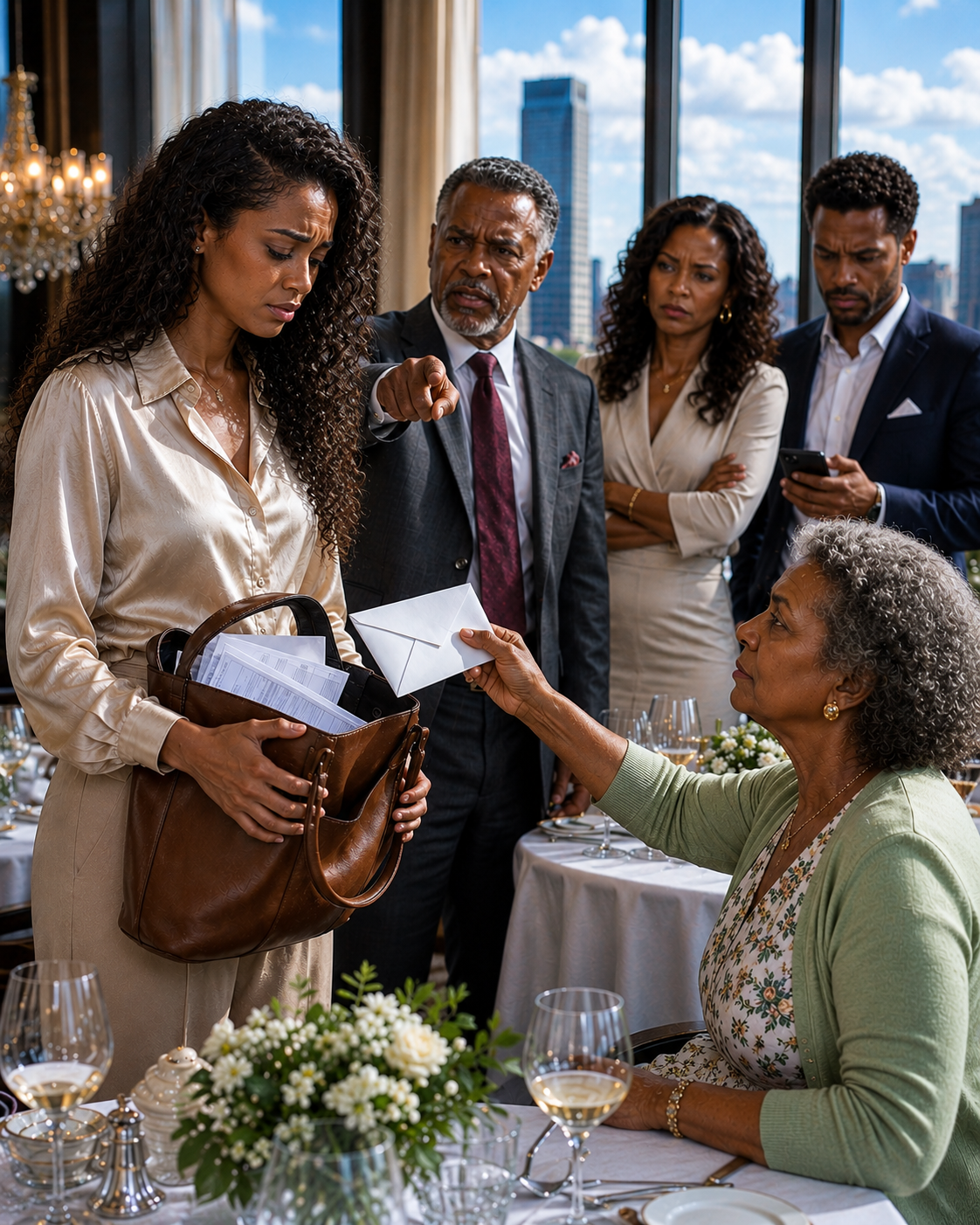 I won 47 million in the lottery and pretended to be unemployed to prove it to my family; everyone judged me at the family table, except my poor aunt, who gave me her savings without asking for anything.