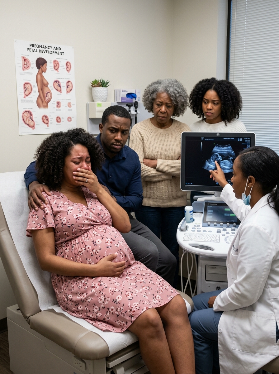 My husband had a vasectomy. Two months later, I discovered I was pregnant. He acc:u:sed me of being with another man… but I still had no idea the most painful surprise was waiting for me at the ultrasound.
