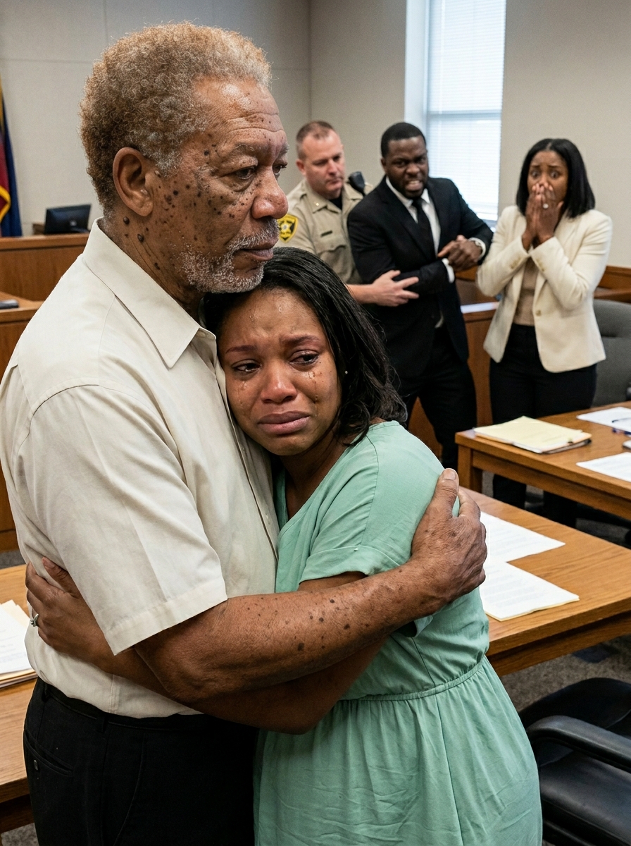 At my divorce hearing, the judge ruled that I would walk away with nothing. My husband wrapped his arm around his mistress, wearing the smug smile of a man who thought he had already won. “Let’s see how you and that baby survive without me,” he sneered