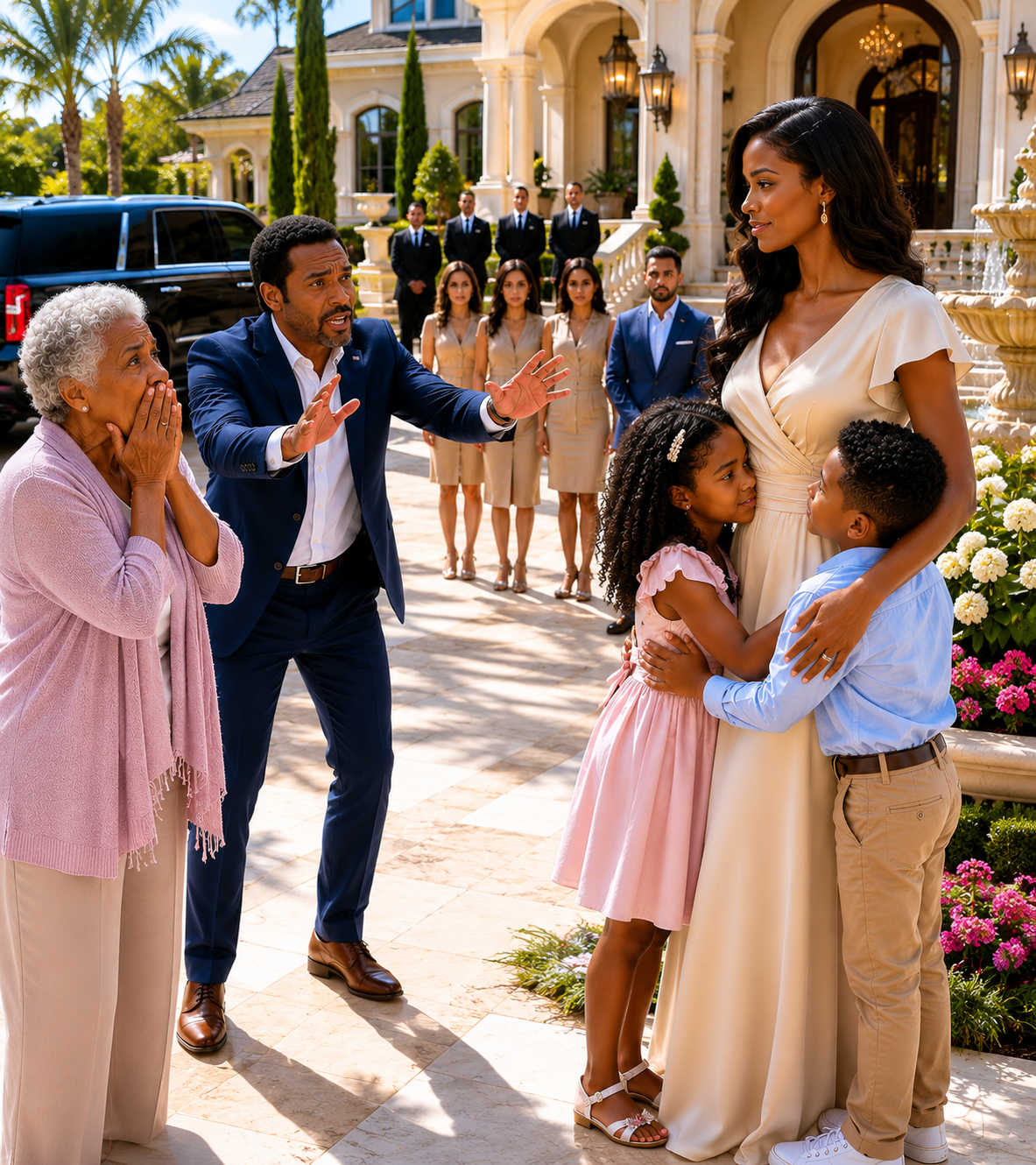 After the divorce, my former mother-in-law showed up at Easter with the entire family, ready to mock what they thought was my downfall—but the moment they stepped through my private gate, they realized far too late: “Trash gets taken out today. You can leave.” By that night, everything they thought they owned was already slipping away.