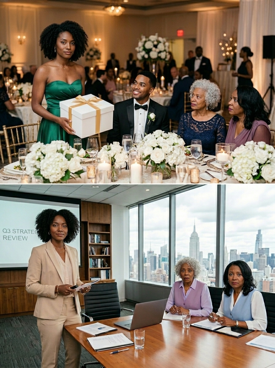 At my sister-in-law’s wedding, my mother-in-law seated my husband’s mistress with the family. I didn’t cry or confront anyone. I just picked up my gift and walked out.