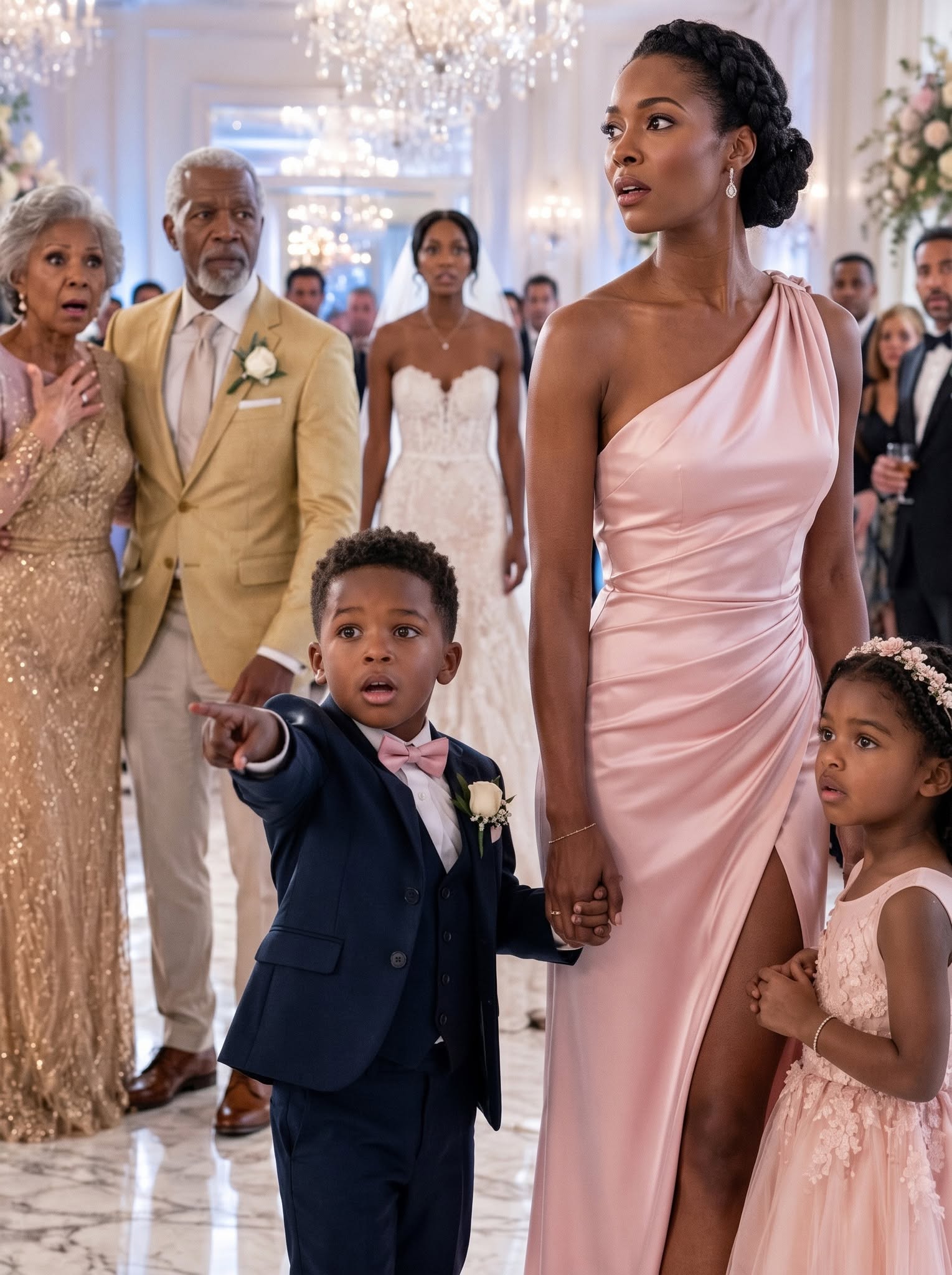 My Husband Blamed Me For 11 Years Of Childlessness, Divorced Me For A Younger Woman, And Threw Me Out Of Our Home — Unaware I Had Just Learned I Was Pregnant With Twins, And Three Years Later They Would Walk Into His Wedding And Change Everything