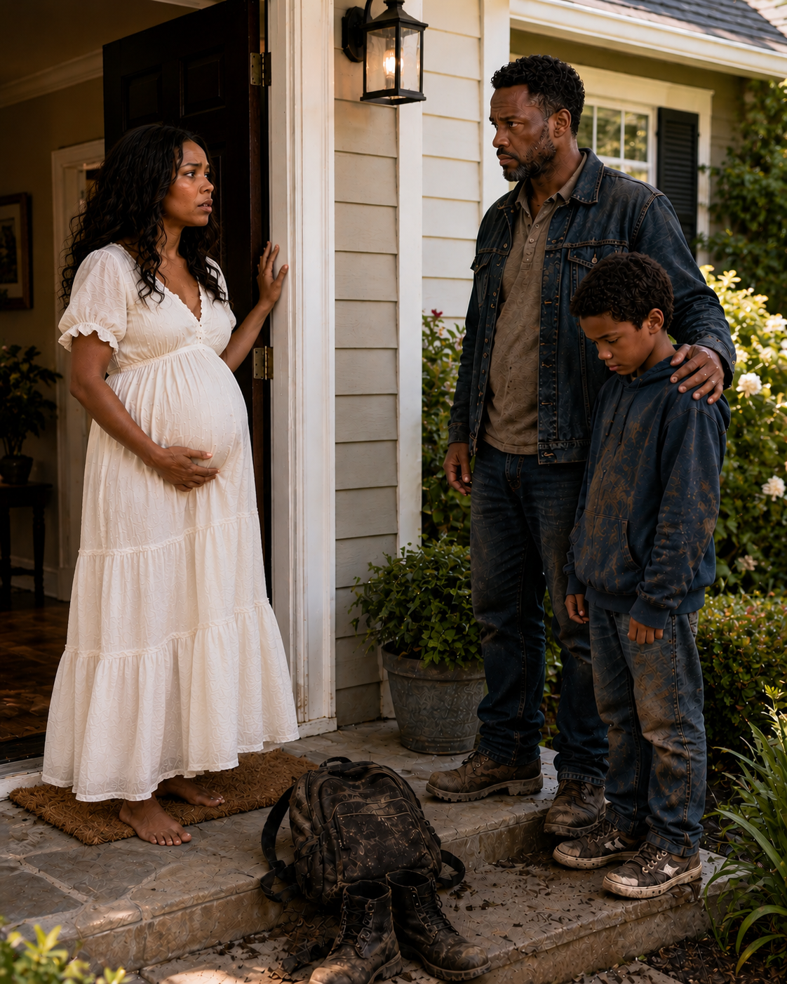 The Doctor Claimed Her Baby D!ed — But Four Years Later, a Homeless Little Boy Appeared at Her Door and Exposed an Unforgivable Lie