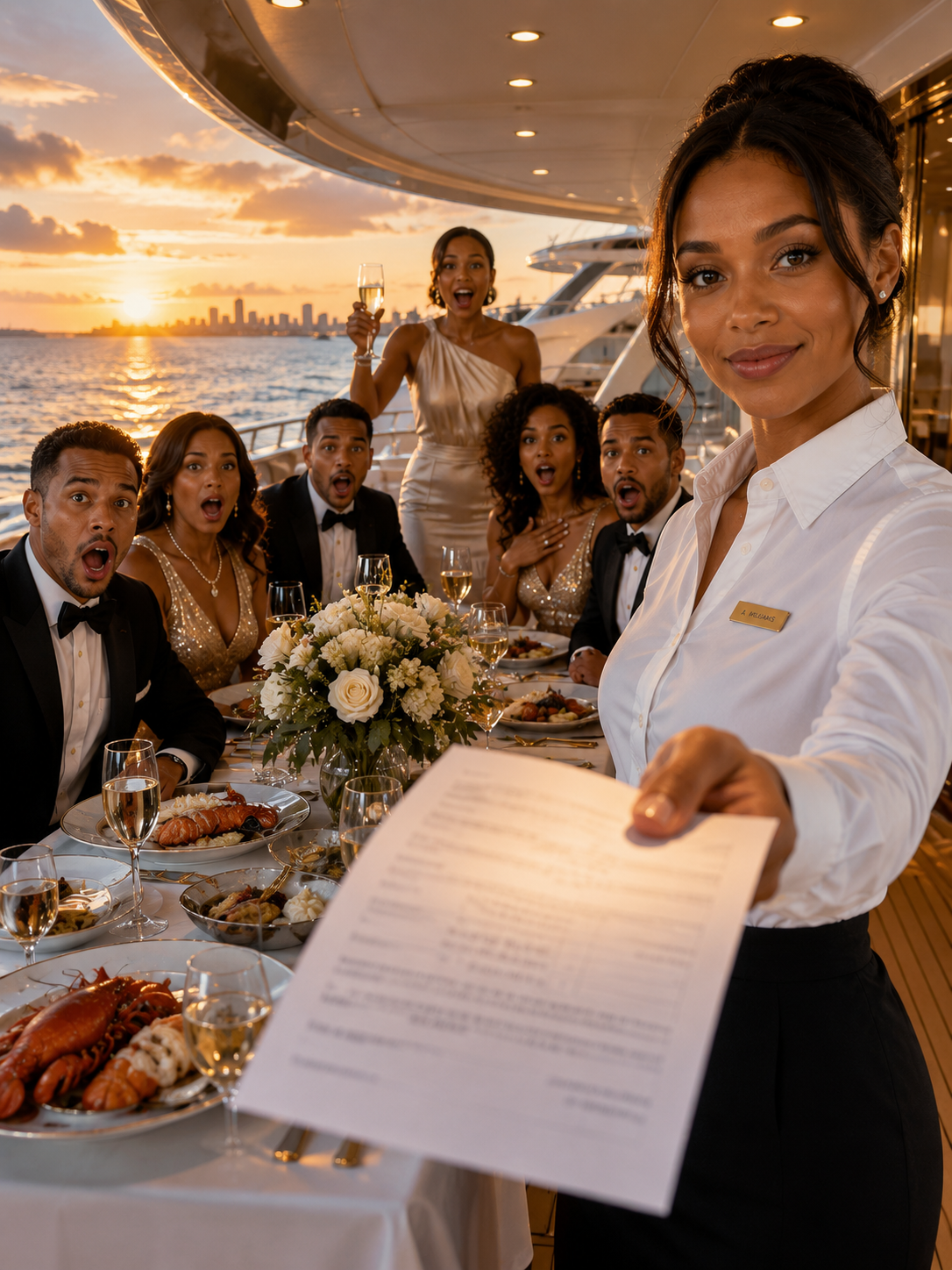 My Mother-in-Law Booked a ‘Small’ Party at My Restaurant,” Maya Whispered. “No Deposit. No Contract.” She Left Last Time Owing $12,000 — So I Let It Go.