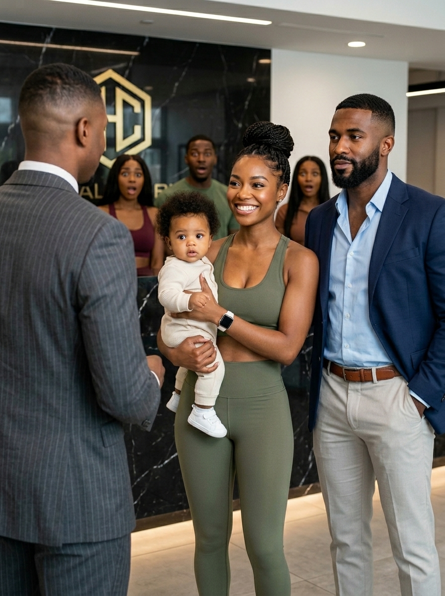 My Husband Chose My Sister And Left Me Pregnant In Secret—One Year Later, He Saw My Top Gym, My Fiancé, And The Baby…