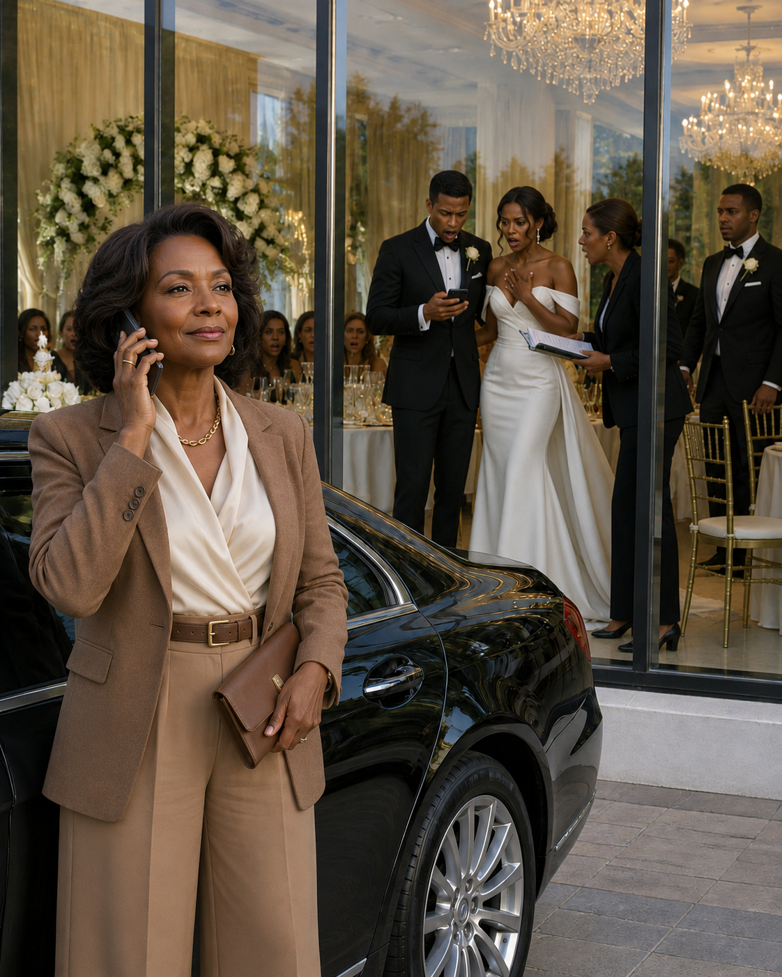 My Son Looked Me In The Eye At His Wedding And Said, “Did You Really Think You’d Be Invited?” His Bride Smiled Like I Was Dirt On Her Dress. I Smiled Back And Said, “I Understand Perfectly.”