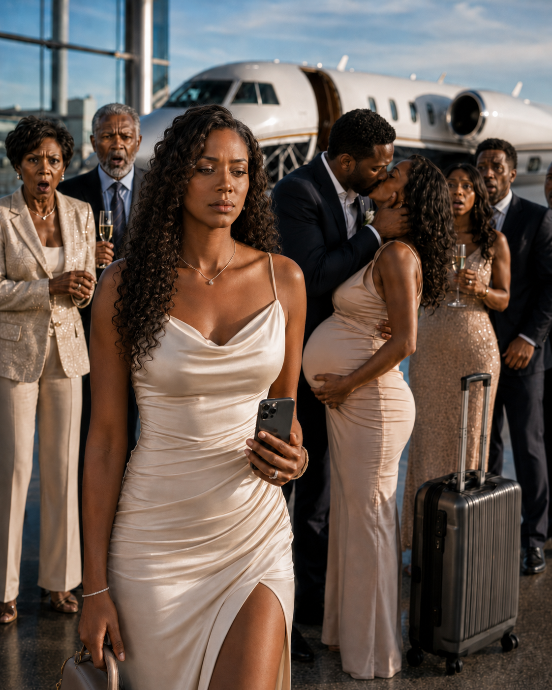 The Airport Kiss That Exposed My Husband’s Hidden Life