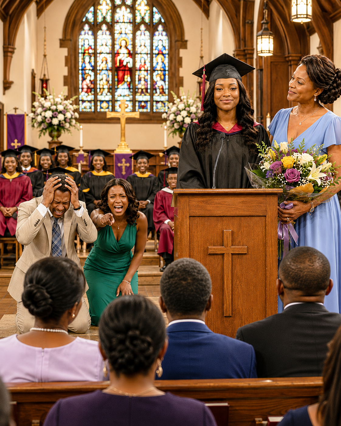 My parents abandoned me in a hospital at 13 because my ca.nc.er treatment was “too expensive.” 15 years later, hearing I was the Valedictorian of Columbia University College, they demanded VIP tickets
