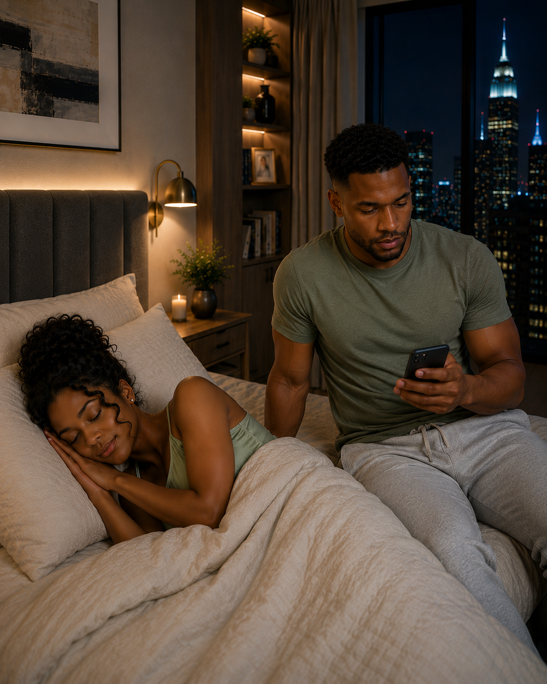 Last night, I heard my husband giving my PIN to his mother while I was asleep: ‘Take it all out, there’s over a hundred and twenty thousand dollars on it.’ I just smiled and went back to sleep. Forty minutes later, his phone buzzed with a text from his mom: “Son, she knew everything. Something’s happening to me…” Then the phone suddenly went dead. - usnews