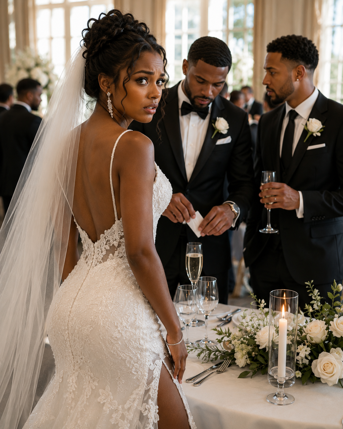 At my wedding, I caught my brother slipping something into my glass. I didn’t scream or panic. I quietly switched our drinks. Then he lifted his toast, smirked, and said, “Congrats, little sister. My surprise is coming soon.”