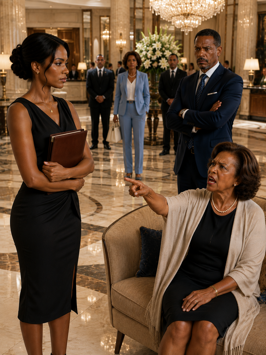 My Grandmother Gave Me a $150 Million Luxury Hotel—My Mother-in-Law and Husband Immediately Declared, “Tomorrow We Take Over the Hotel. If You Refuse, We’re Filing for Divorce.” My Grandmother Burst Out Laughing and…