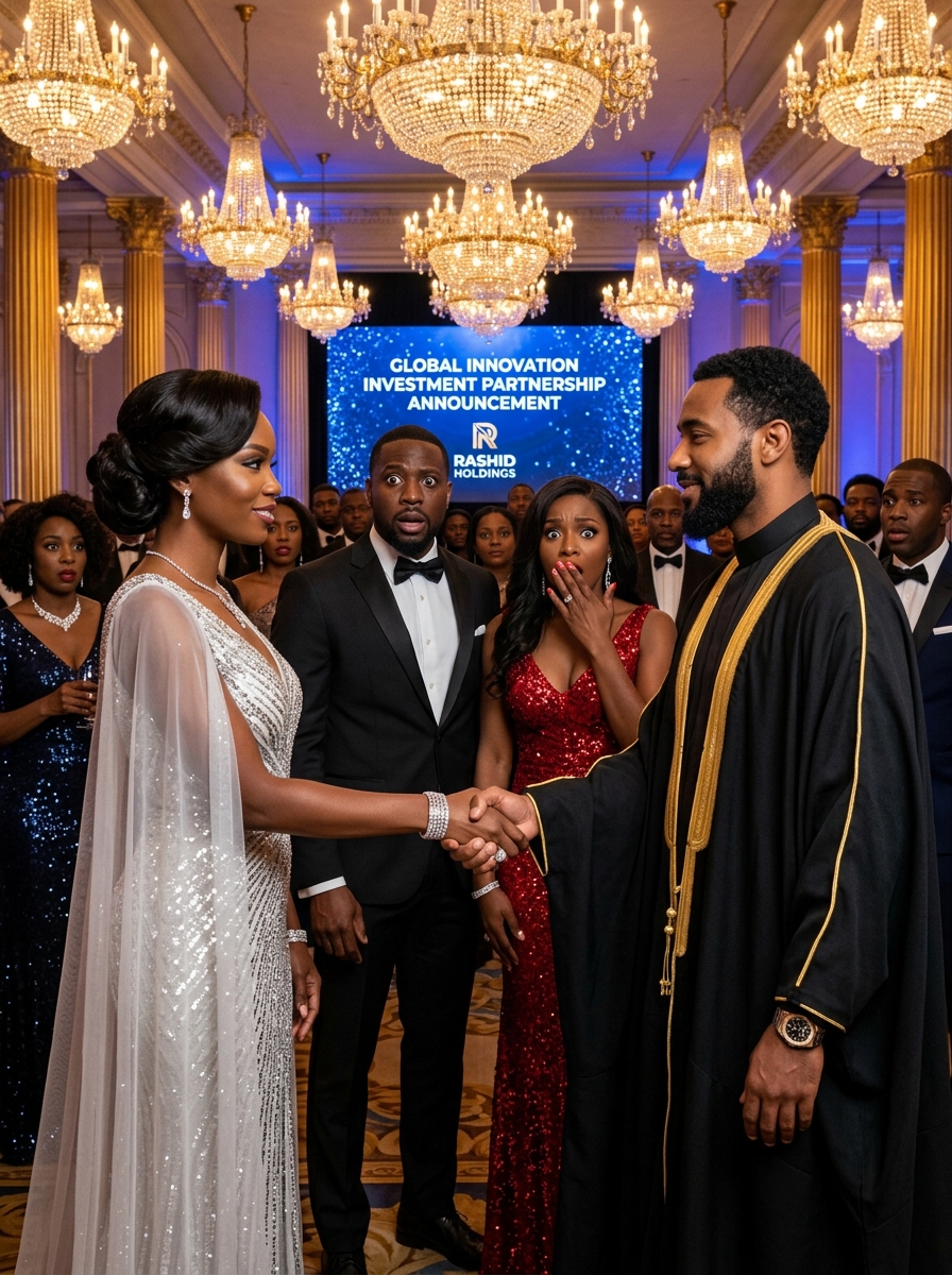 He Brought His Mistress to the Ball to Humiliate His Fiancée—Then a Billionaire Sheikh Chose Her in Front of Everyone