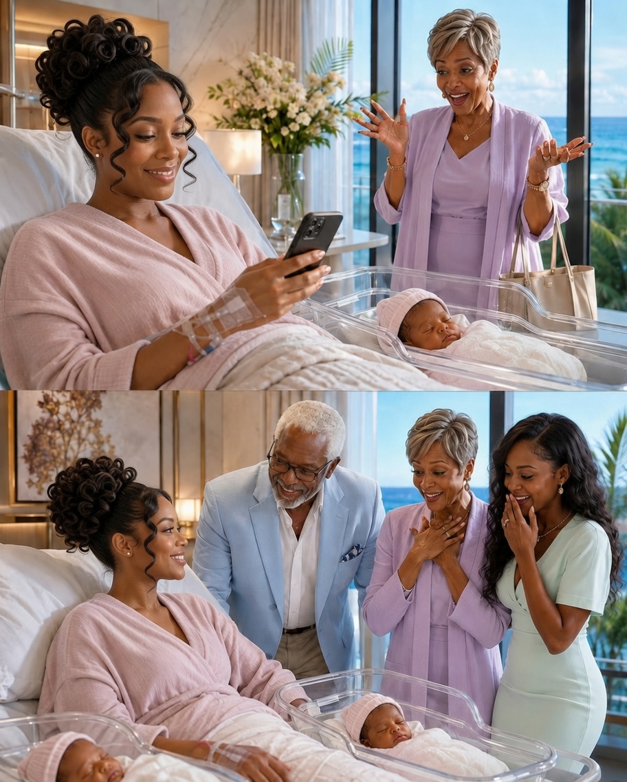 After my car acci:dent, Mom refused to take my six-week-old baby, saying, “Your sister never has these emergencies.” She went on a Caribbean cruise. From my hospital bed, I hired care and stopped the $4,500-a-month support I had paid for nine years—$486,000. Hours later, Grandpa walked in and said…