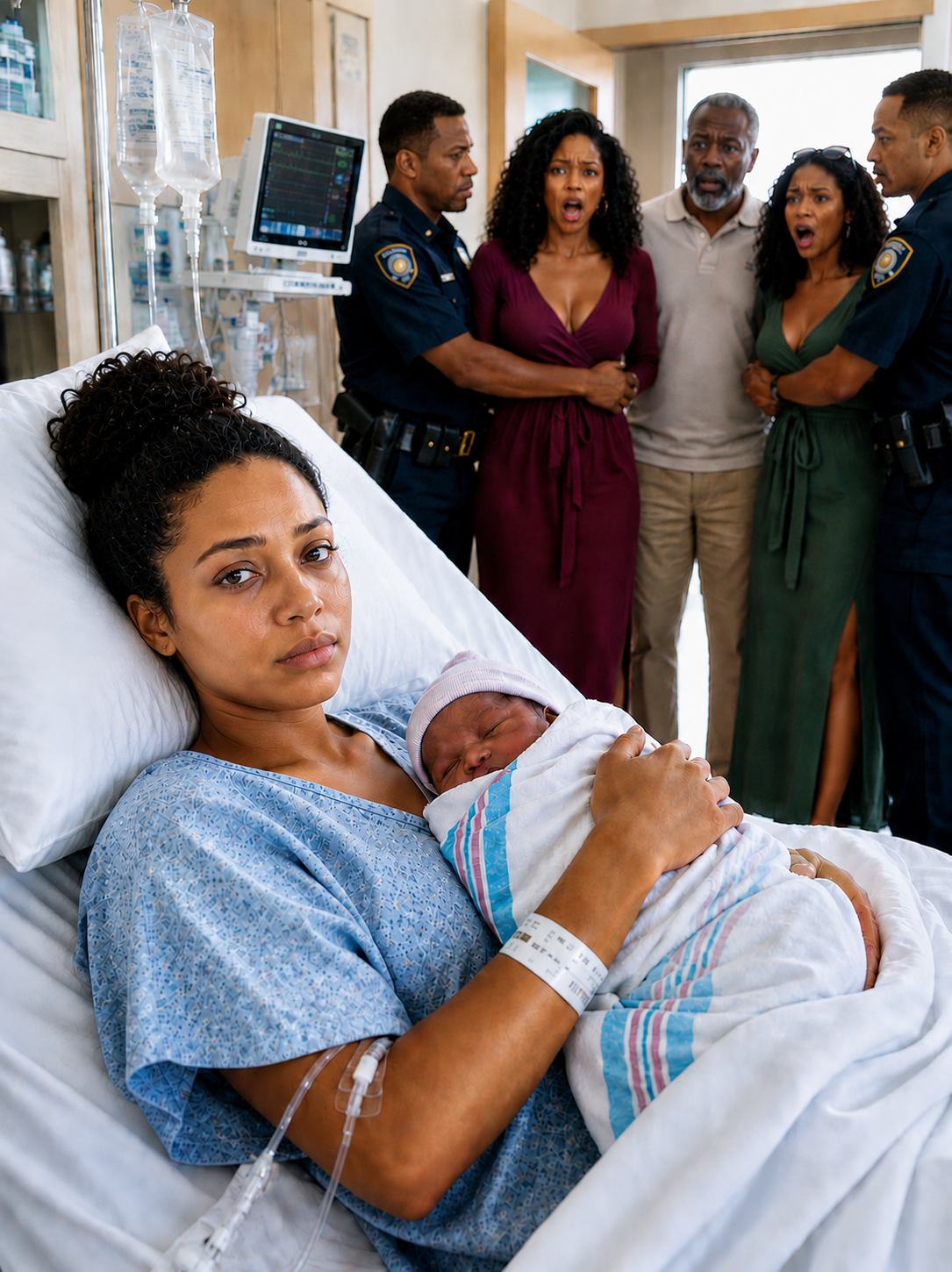 While holding my newborn after a C-section, I texted my parents, “Please, can someone come help me?” Mom read it and said nothing, because she and Dad were boarding a luxury anniversary cruise with my sister, the golden child.