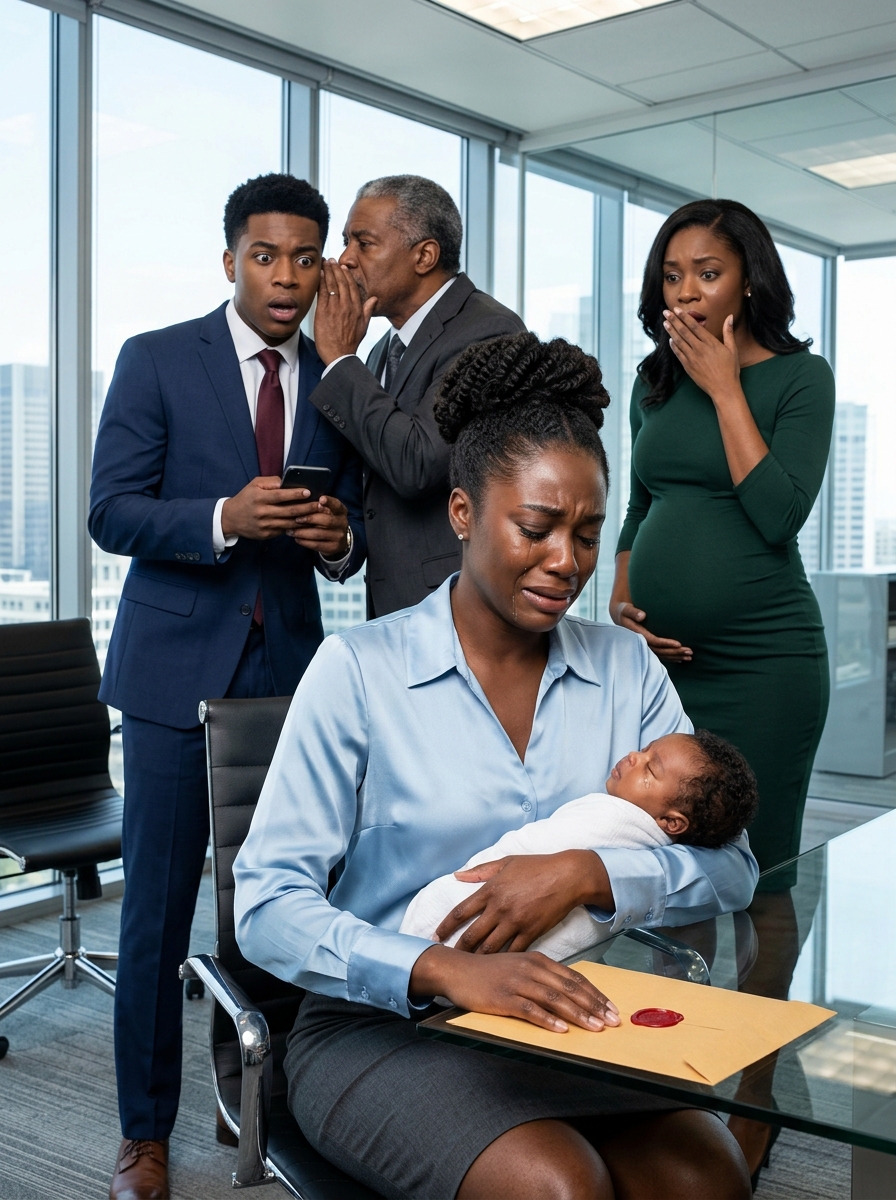 I walked into my divorce hearing with my 12-day-old daughter in my arms and came face-to-face with my husband’s mistress. Then he looked at me and whispered, “That house was never yours.” I thought I already knew every lie he had told me—until a hidden recording, a mysterious USB drive, and one chilling secret about my baby uncovered a truth that changed everything…