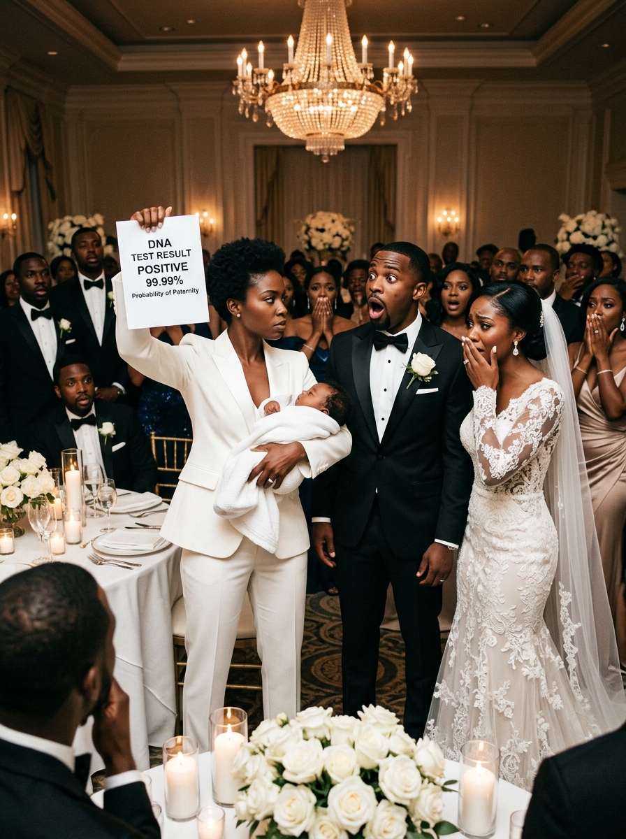 Eight months after the divorce, my phone buzzed with his name. “Come to my wedding,” he said, smug as ever. “She’s pregnant—unlike you.” I froze, fingers tightening around the hospital sheet.