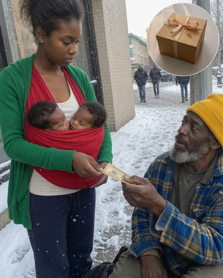 I Gave My Last $10 to A Homeless Man in 1998, and Today a Lawyer Walked Into My Office With A Box – I Burst Into Tears the Moment I Opened It