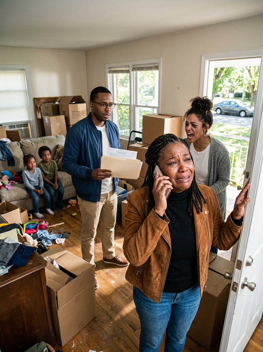 I Went to Prepare My Second Home for Rental and Found My Sister Living There With Her Three Kids. She Smirked, Said Our Parents Gave Her Permission, and Dared Me to Call the Police. The Moment I Actually Did, Her Confidence Vanished.