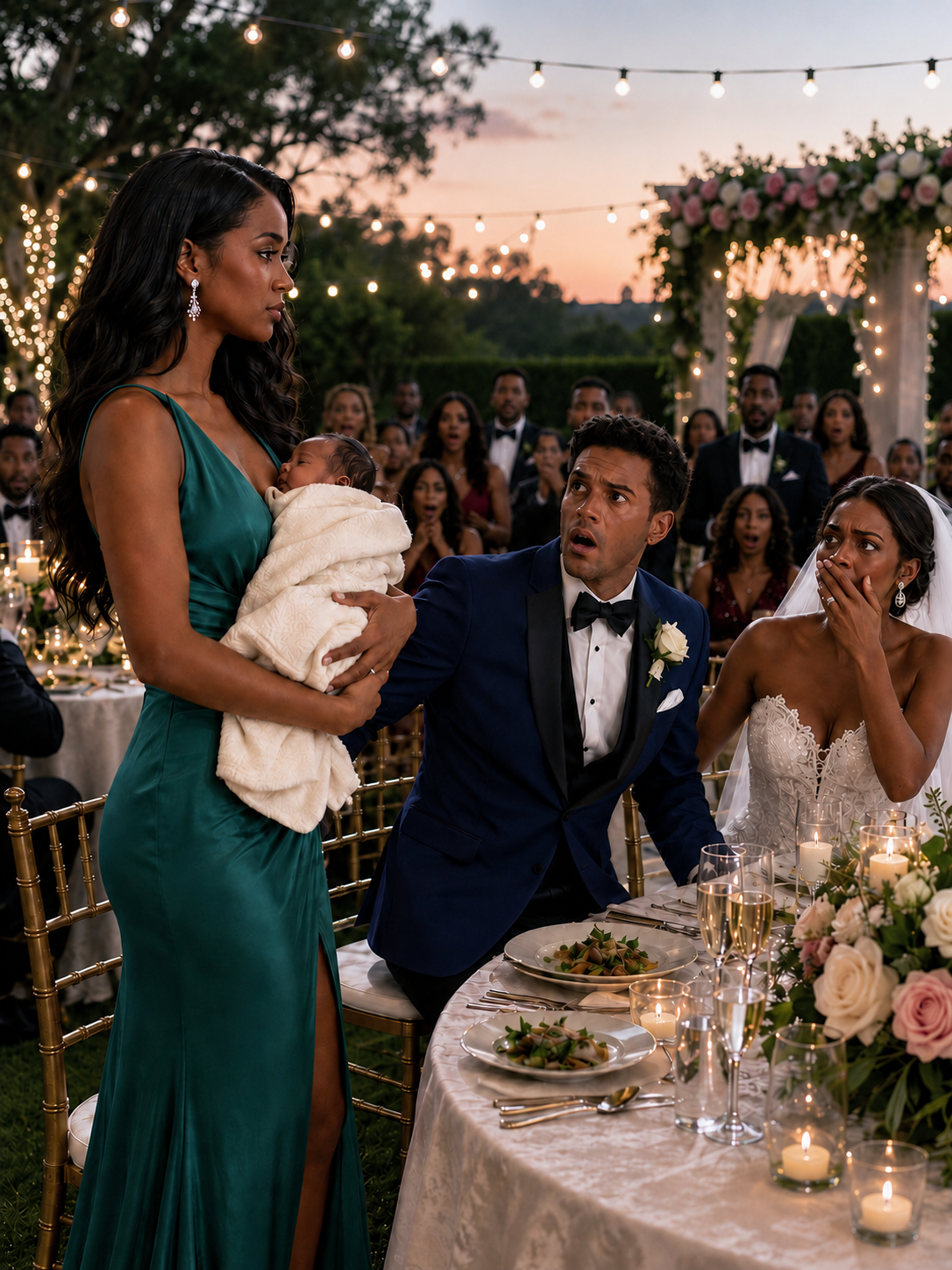 Eight months after the divorce, my phone buzzed with his name. “Come to my wedding,” he said, smug as ever. “She’s pregnant—unlike you.” I froze, fingers tightening around the hospital sheet.