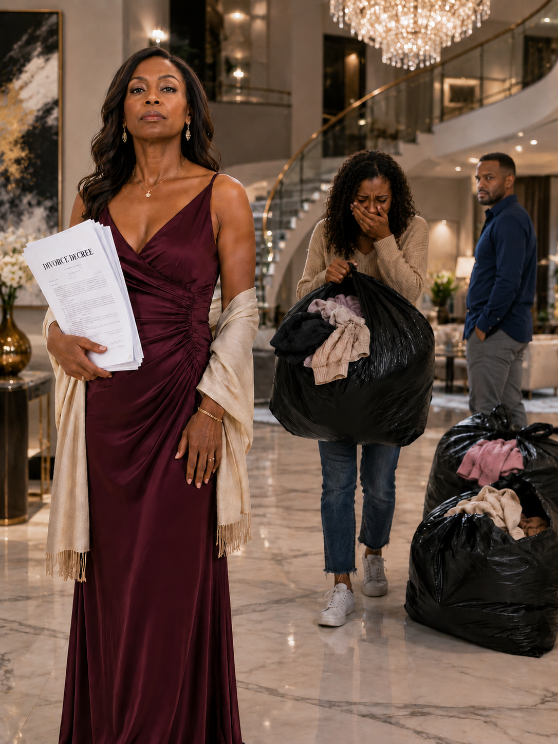 At six in the morning, while I was still mourning my mother’s d:ea:th, my mother-in-law called to demand her inheritance: “That money now belongs to our family.” When I discovered what my husband had done behind my back, I stopped feeling sad and began preparing my escape.