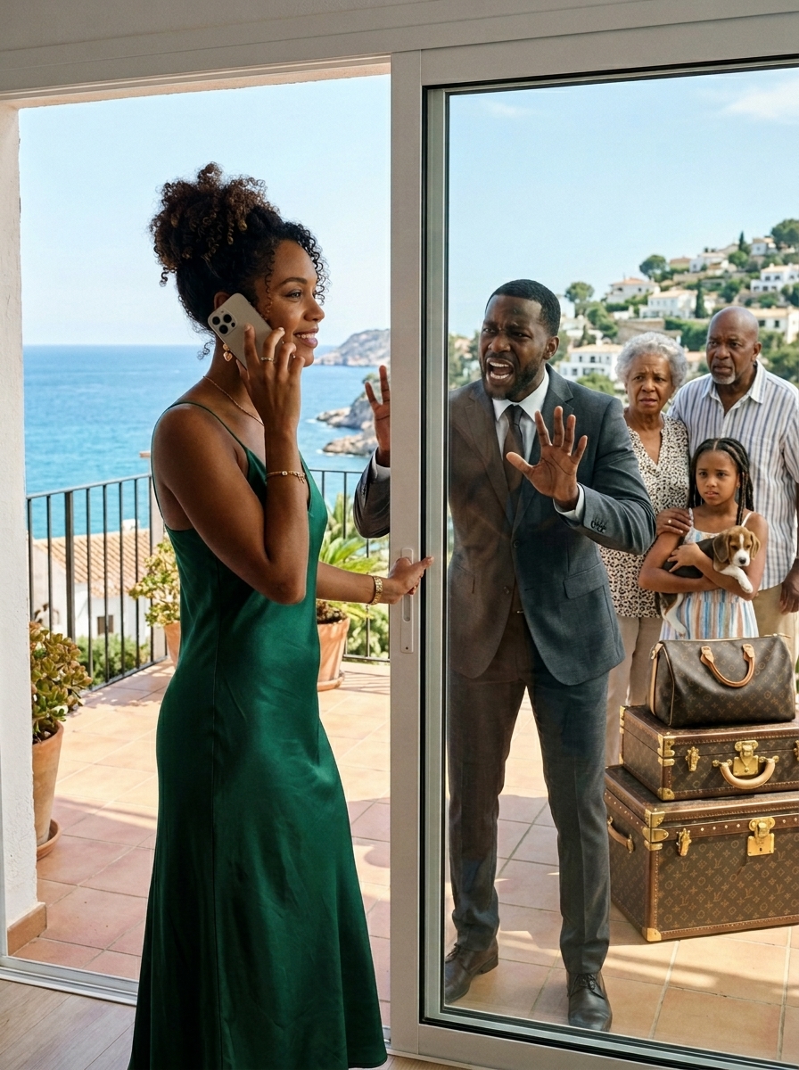 My husband walked barefoot into the marble kitchen and said, “My parents and my divorced sister are moving into this mansion today — and you’re not going to say a word.”