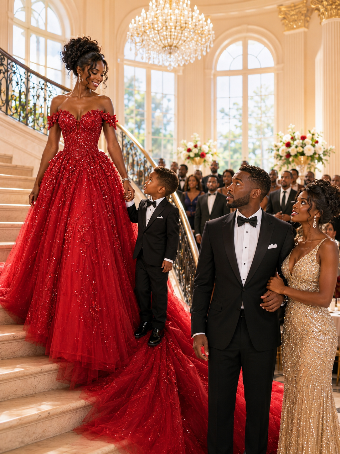 My Husband Humiliated Me, Left Me Home Washing Dishes While He Took His Mistress to the Biggest Charity Gala… He Never Realized the Billion-Dollar Empire Keeping His Business Alive Had Always Been Mine—Until I Walked Down the Grand Staircase and Watched His Perfect World Collapse
