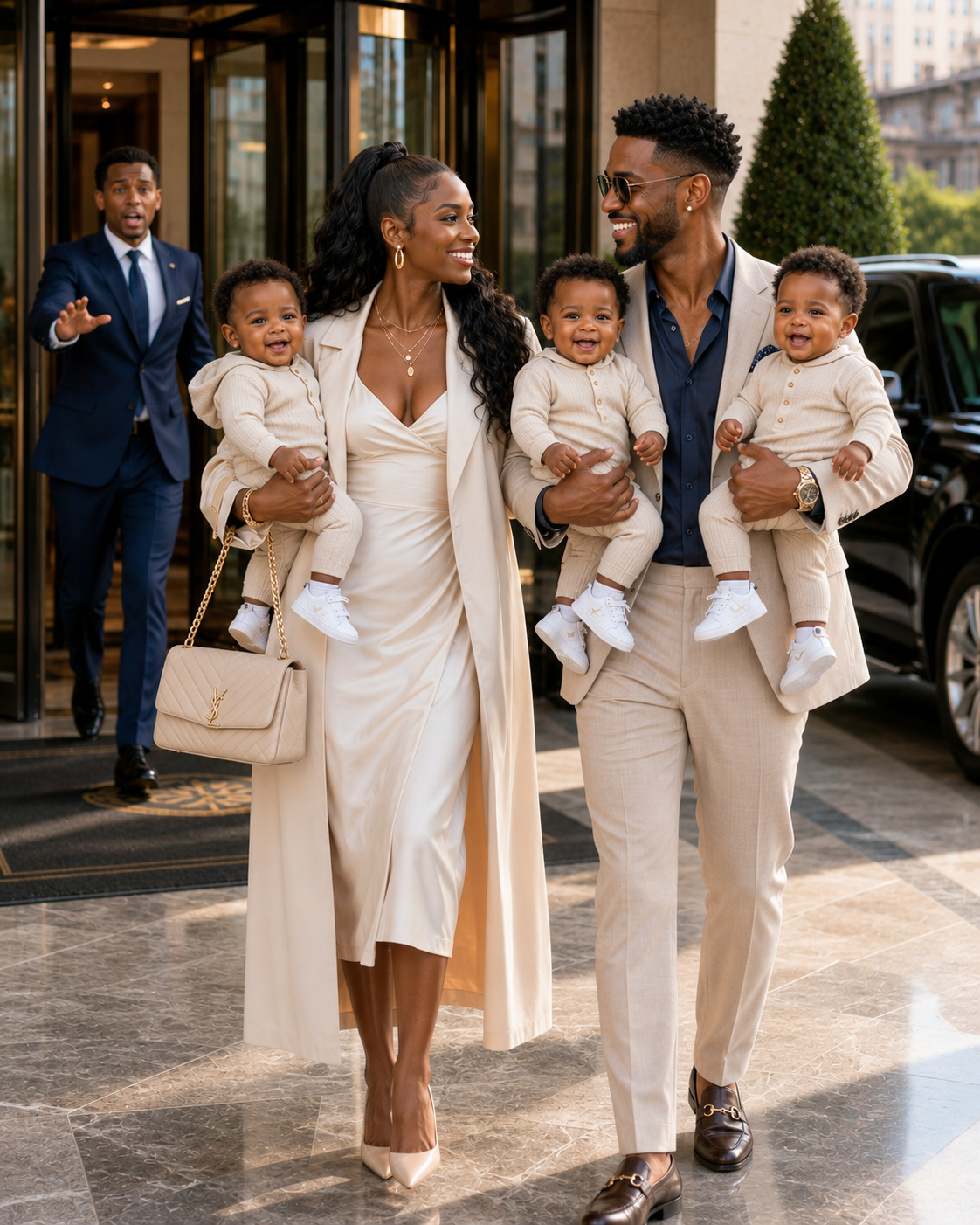 My Husband Threw Me Out While I Was Pregnant With Triplets… Hours Later, A Powerful Billionaire Saved Me—Then My Ex Showed Up At The Hospital With Lawyers To Claim My Babies, Never Knowing The Billionaire Had Been Waiting Years To Keep A Promise To My Late Mother