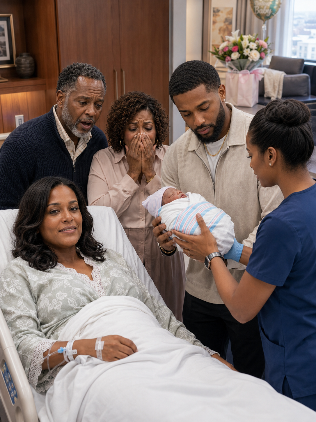 The moment the nurse carried my newborn into recovery, my mother recoiled.0198t- “We will never acknowledge a fatherless child,” she said. My father folded his arms. “And we will never hold that baby.”