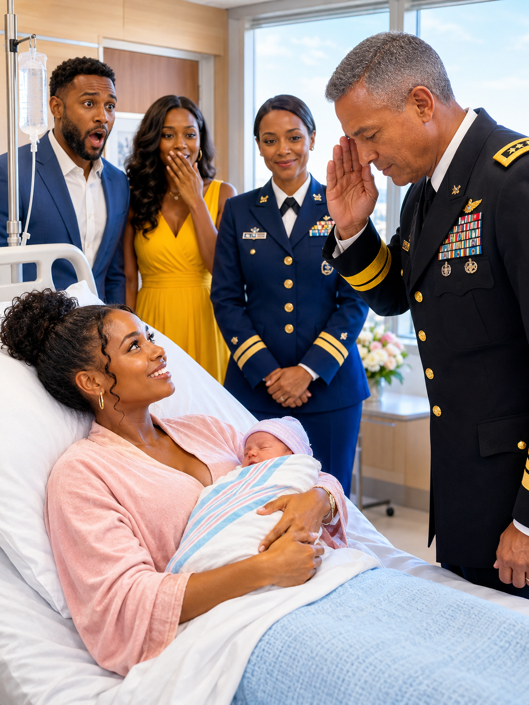 I hid a $20 million inheritance from my husband during my deployment. While I was in labor, he kicked me out of our house, calling me “dead weight.” He even brought his new woman into my hospital room to show off her wedding ring, thinking he’d won. He had no idea he just made the most expensive mistake of his life.
