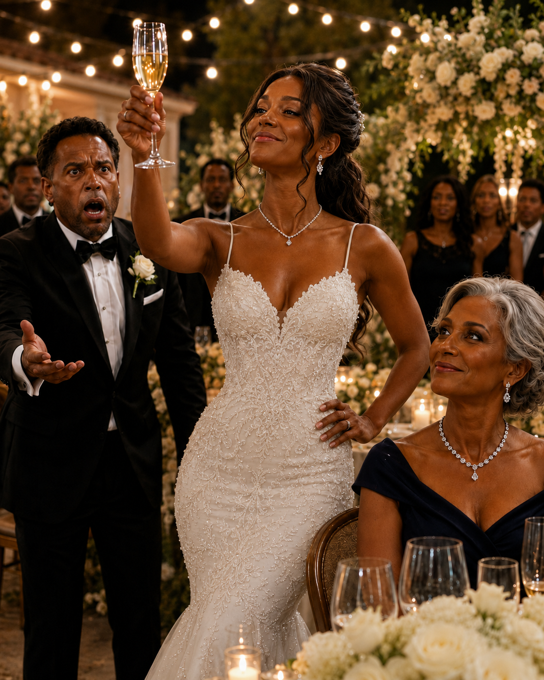 At my son’s wedding, his new wife announced that she would “allow” me to live in her old apartment. I smiled and said that I already had my own place.