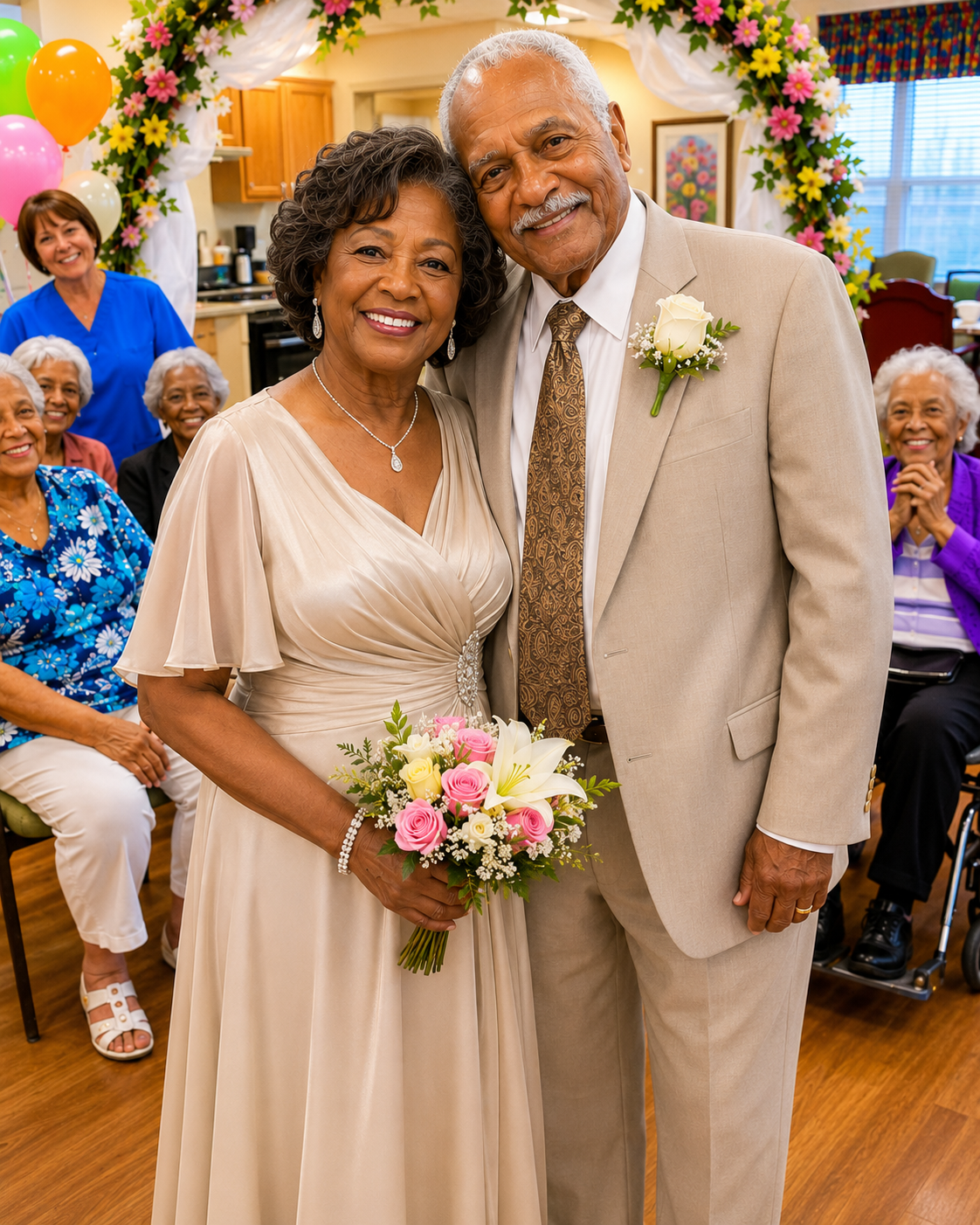 A Wealthy Widower from a Nursing Home Asked Me to Marry Him – After His Funeral, His Lawyer Handed Me an Envelope and Said, 'The Truth Inside May Be Difficult to Process'