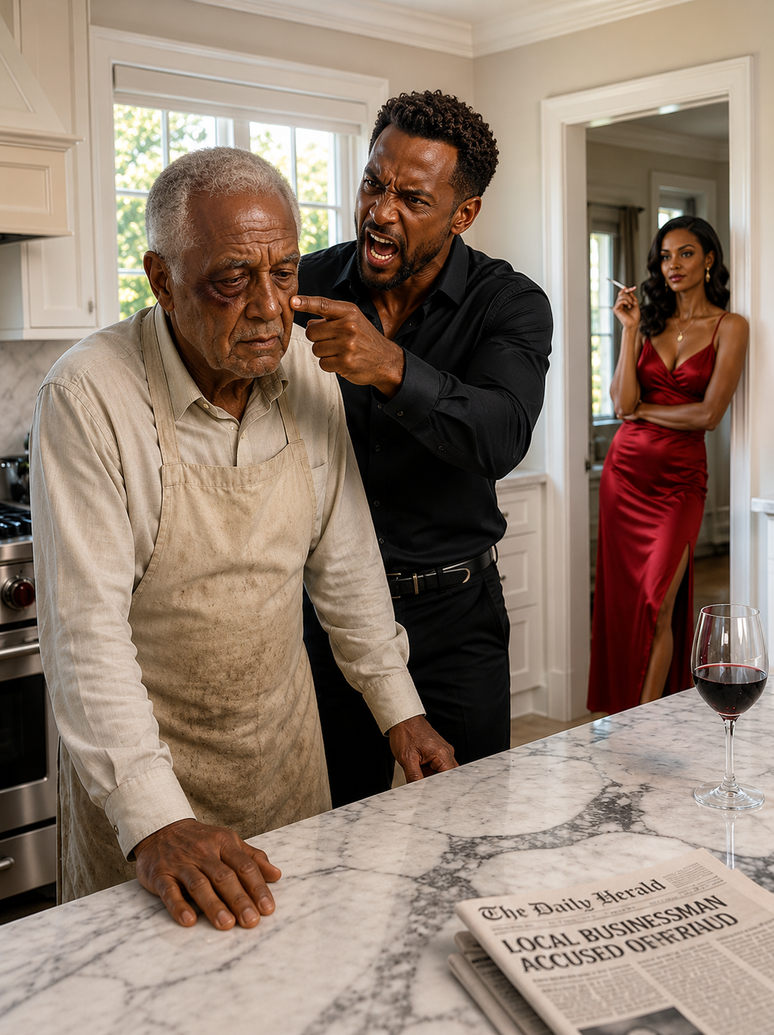 A son h!t his 68-year-old father for asking them not to smoke around him, but he had no idea the old man was hiding a truth powerful enough to take everything away from them: “I’m ready now.”