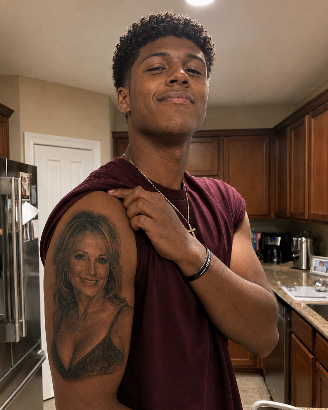 My Son Turned 18 and Got a Tattoo of His Stepmother – When I Learned What He'd Been Promised, I Lost It
