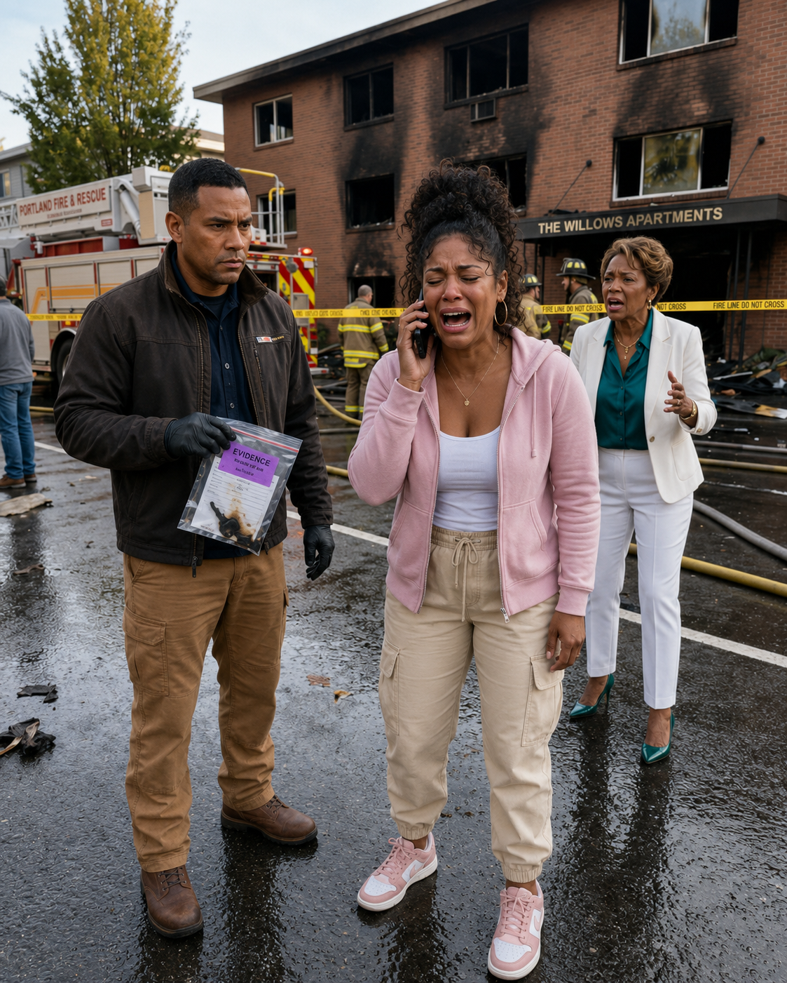 When my apartment burned down, I called my parents for help. My mom’s only response was, “Not our problem. Should’ve been more careful.”