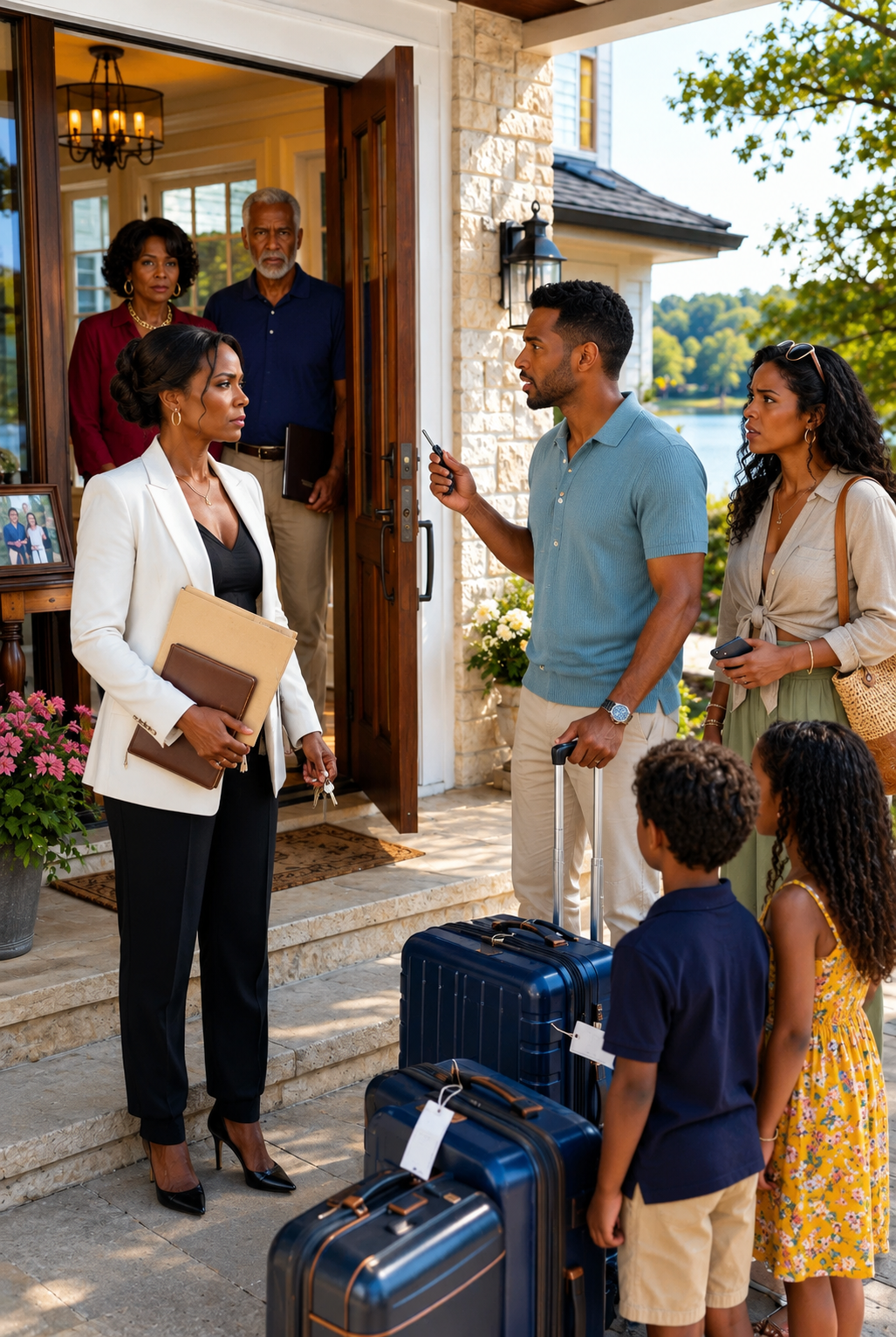That morning, my son texted, “Plans changed—you’re not coming on the cruise. My wife wants only her family.” I didn’t argue. The next day, I canceled every payment