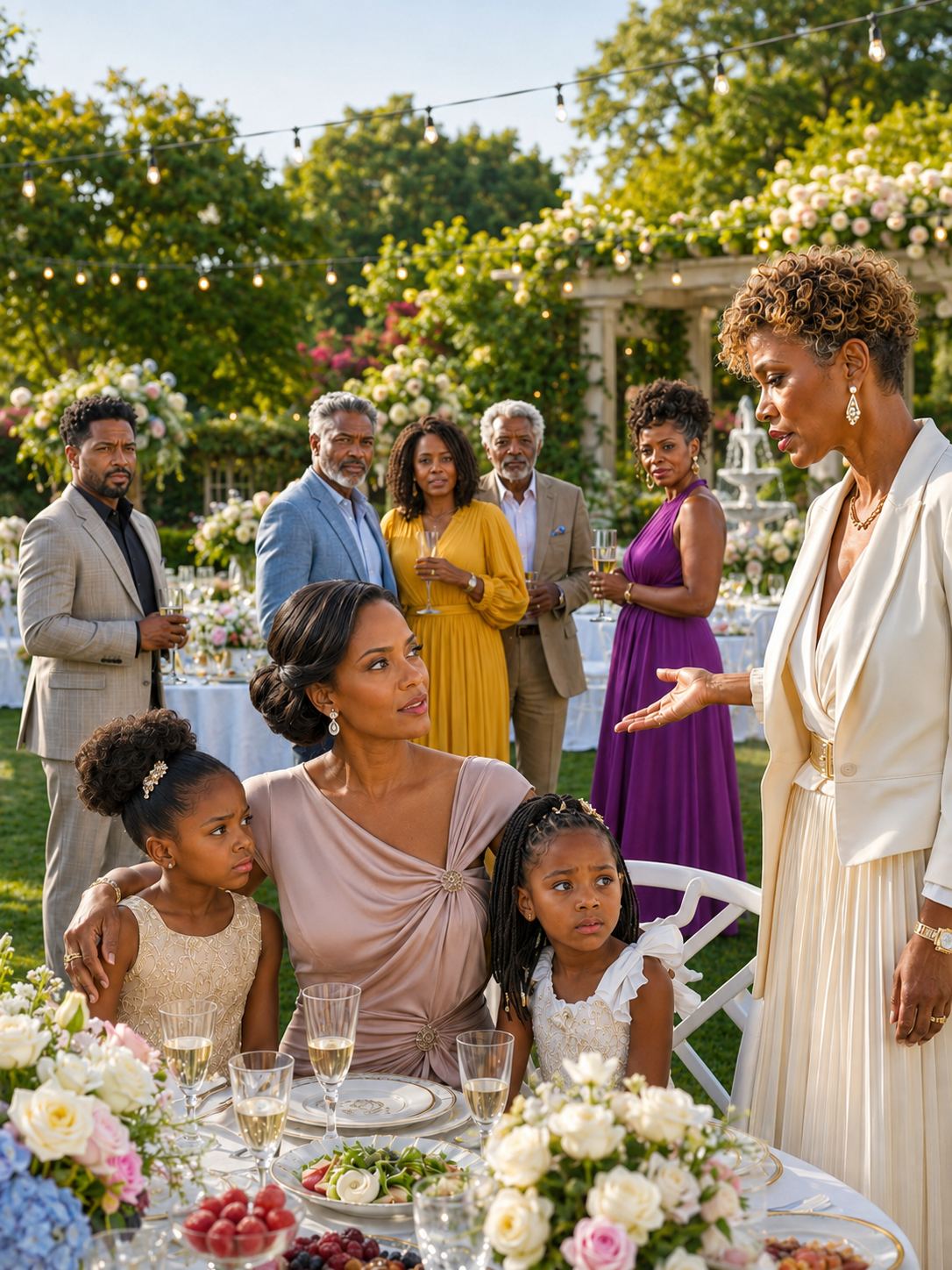 My Mother-in-Law Took The Dinner Plates Away From My Two Daughters And Declared, “Only Women Who Give Birth To Sons Deserve A Seat At This Table”…