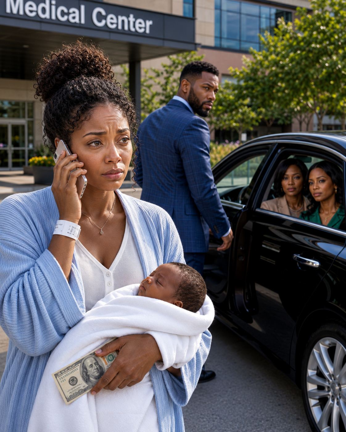 My Husband Put His Mother In Our Luxury SUV And Forced Me To Take The Bus 5 Days After A C-Section. “Don’t make a scene,” he told me.- I stayed silent, looked at the 50 pesos in my hand, and dialed the number he should never have caused.