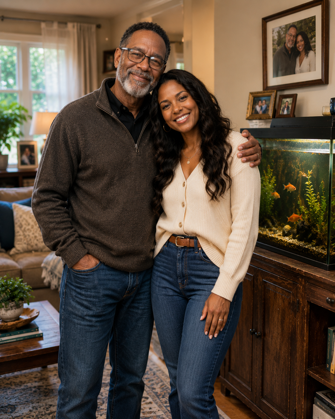 My Father Left His Fortune to My Stepbrother, and All I Inherited Was the Old Aquarium – But When I Opened the Little Treasure Chest at the Bottom, I Went Pale
