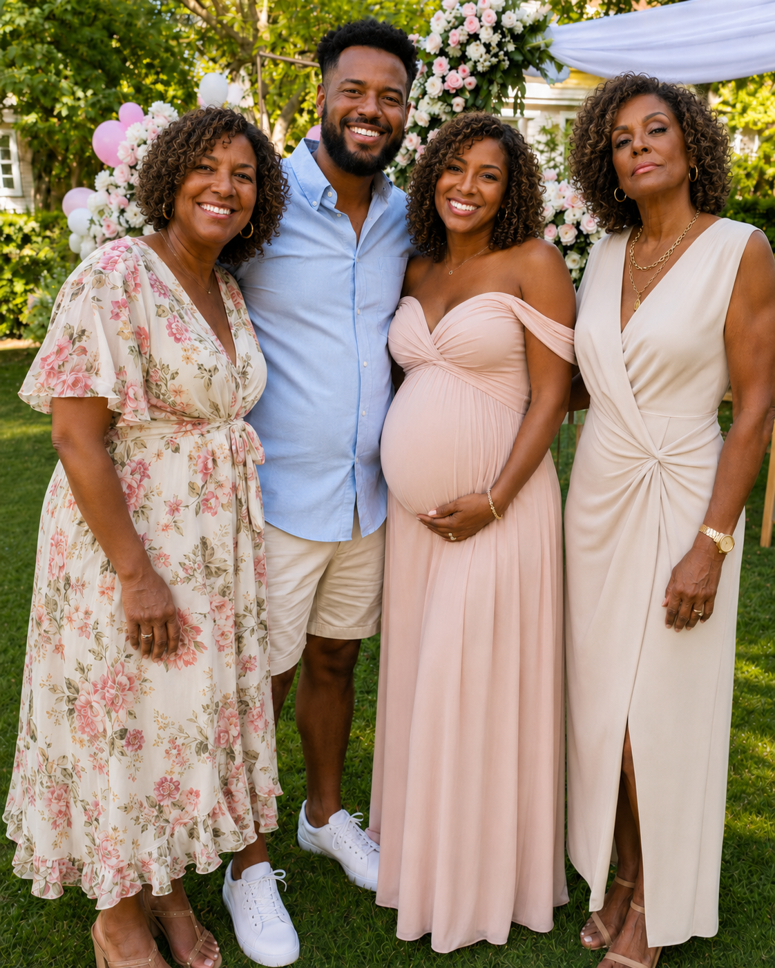 My Mother-in-Law Loudly Suggested I 'Stop Eating for Two' at My Own Baby Shower – My Mom's Response Made Her Run Out of Our House