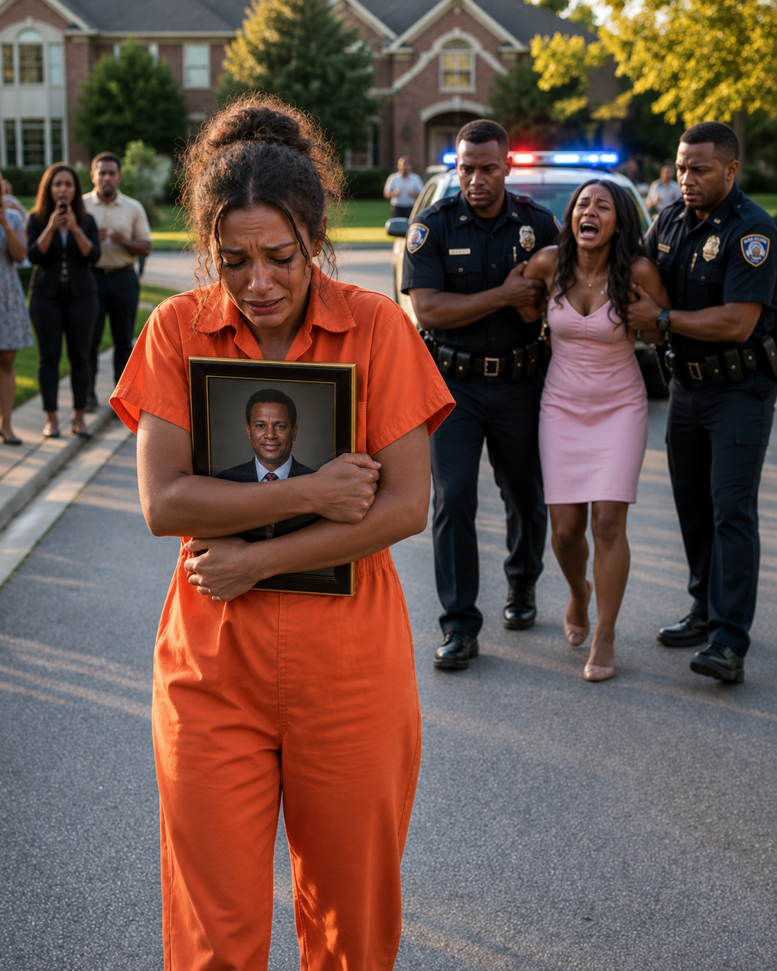 After 3 years in prison, I came home to find my father dead and my stepmother in his house. “He was buried a year ago, Now get off my property,” she said coldly, closing the door.0198t