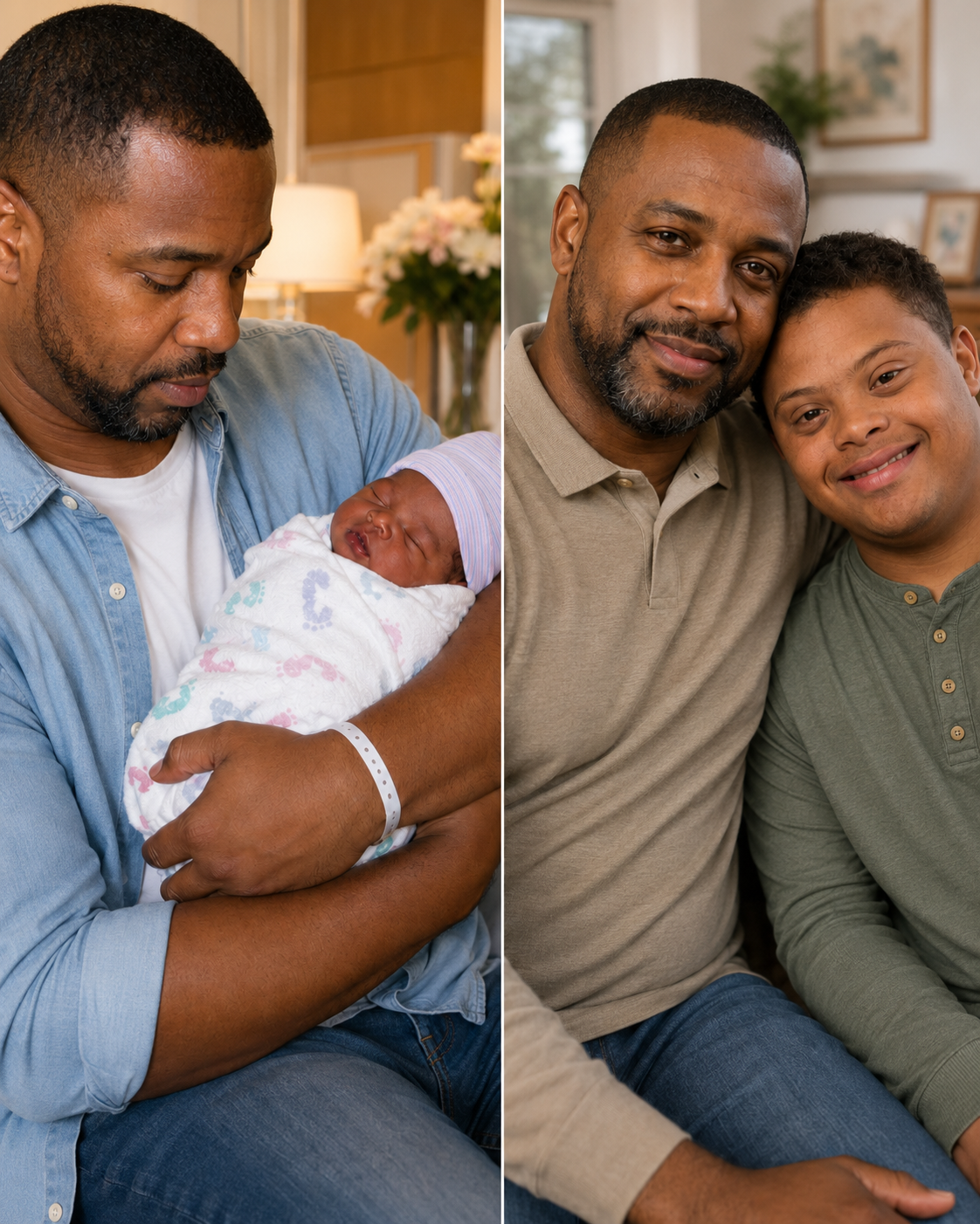 My Wife Left After Learning Our Newborn Son Had Down Syndrome – I Hated Her for 18 Years Until Last Night