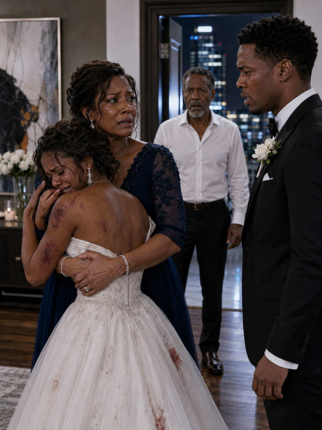 My Daughter Came Home Bl00dy on Her Wedding Night… Because Her Mother-in-Law B:eat Her for Refusing to Sign Over Her Condo