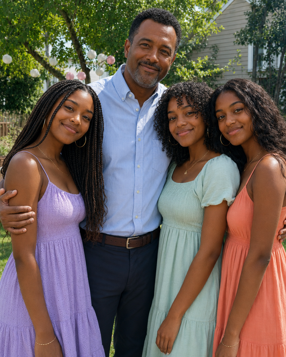 I Raised My Three Daughters Alone After Their Mother Passed Away – But on Their Sixteenth Birthday, One of Them Said, 'Dad, Mom Didn't Leave the Way You Thought'