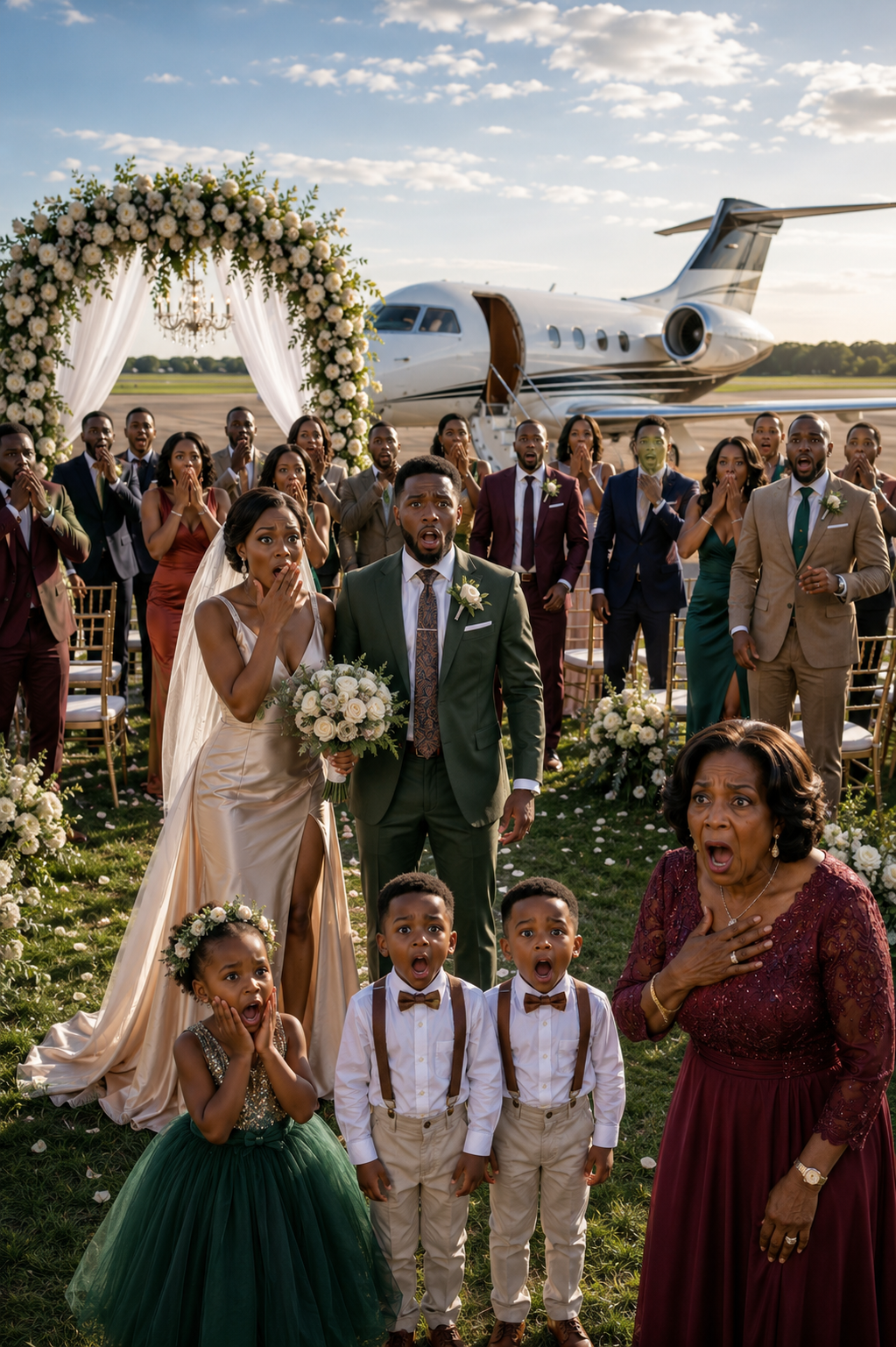 After 11 years of blaming me for our infertility, my husband kicked me out for his pregnant mistress. ‘We need an heir, don’t make a scene,’ his mother hissed. They thought I was broken. But years later, I crashed his million-dollar wedding with my 3 toddlers, turning his dream celebration into a nightmare