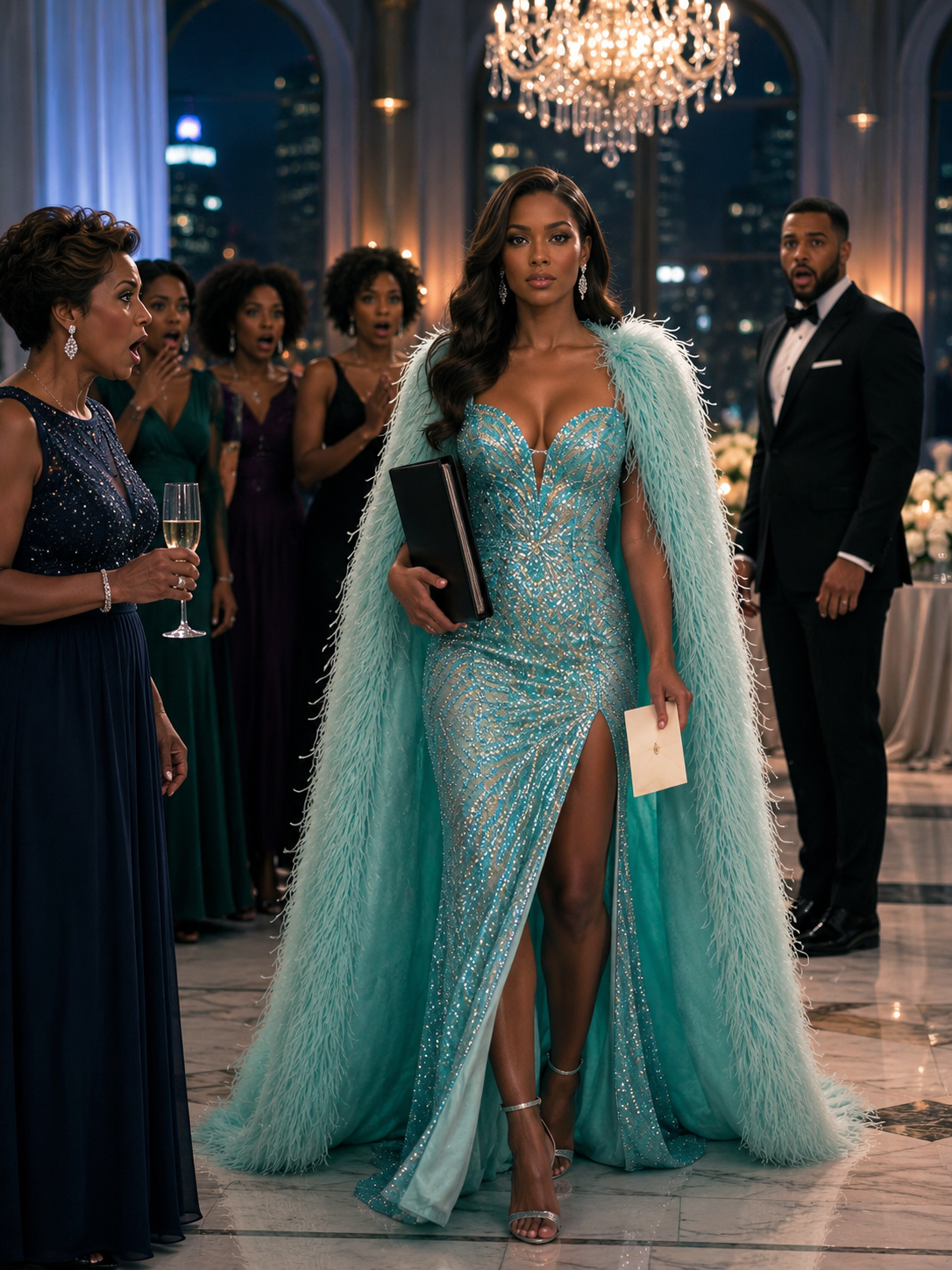 The lady wanted to embarrass her maid in front of 300 people and told her: “Don’t forget to come in formal attire,” believing that she would arrive in embarrassment and borrowed clothes; but the young woman appeared with an impossible dress, a hidden invitation and the family secret that no one was prepared to hear.