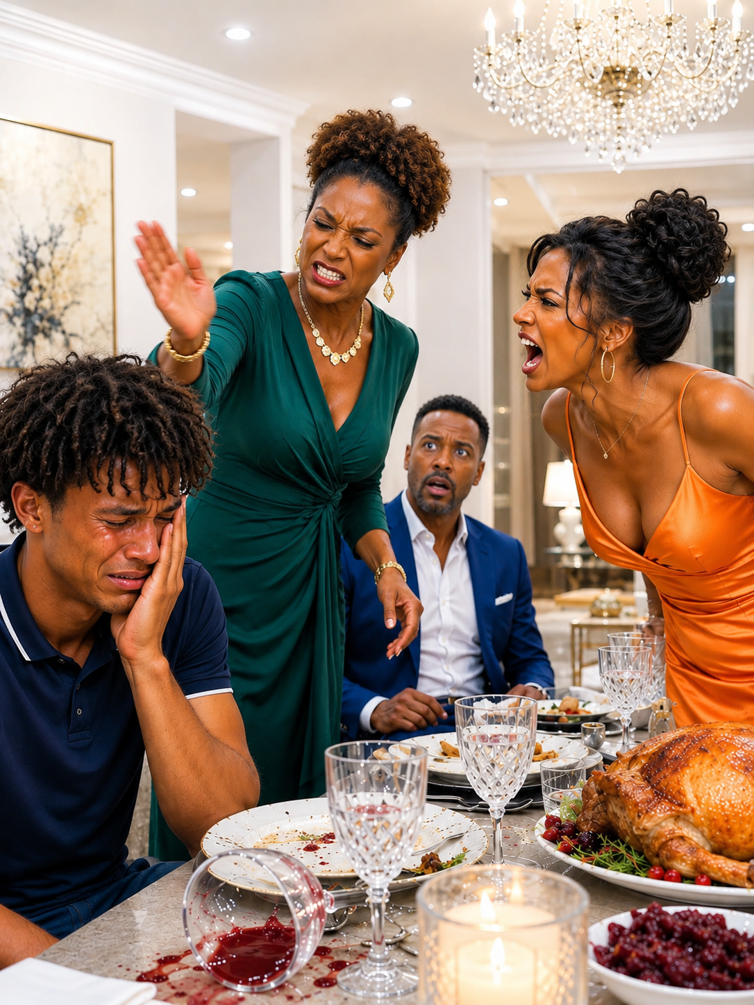 My younger brother had been traveling for six hours and had barely picked up a chicken drumstick when my mother-in-law sl:app:ed him across the mouth in front of my husband. “You greedy little pig! Nobody comes here to eat for free!”