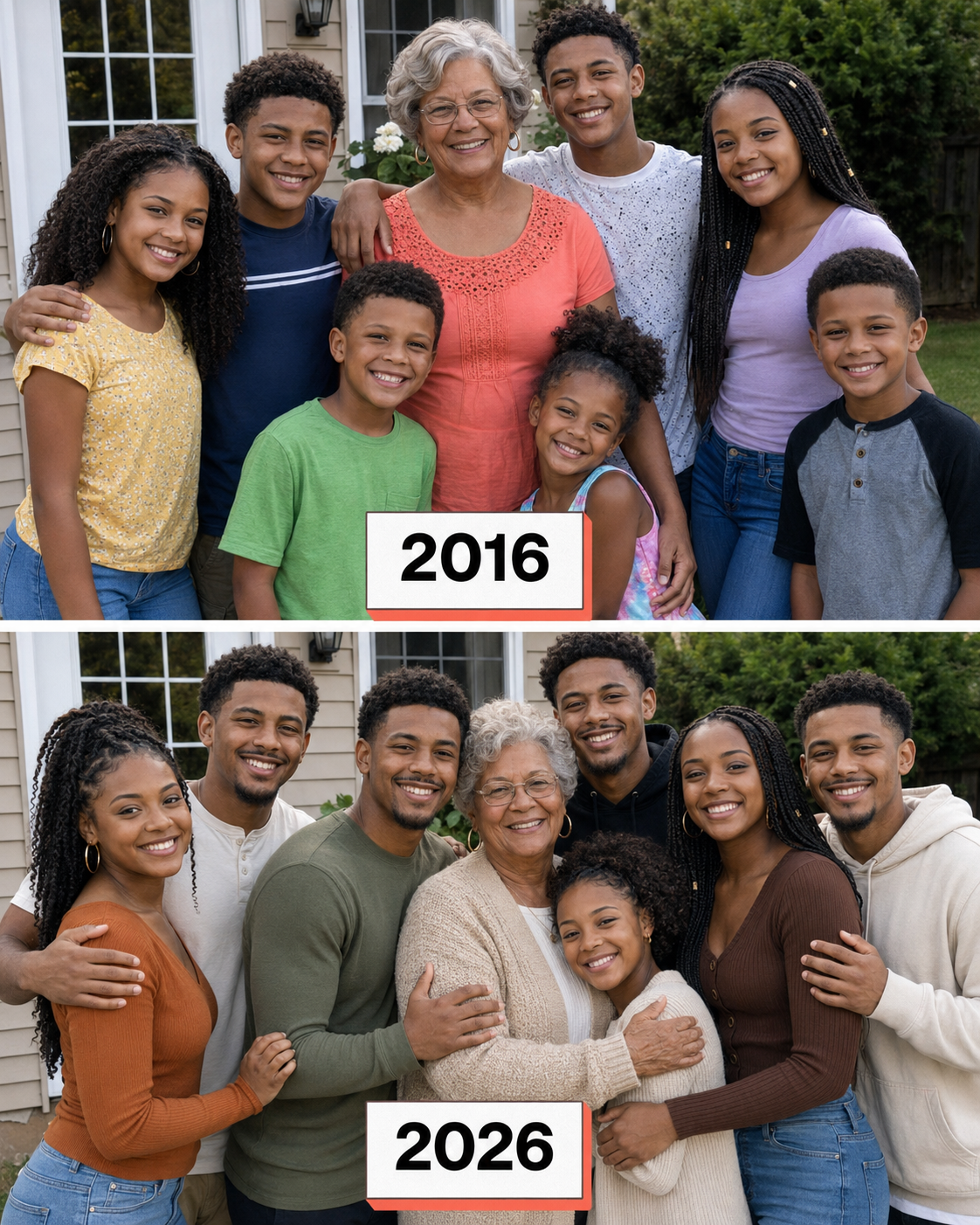 I Took Guardianship of My 7 Grandchildren and Raised Them on My Own – 10 Years Later, My Youngest Granddaughter Handed Me a Box That Revealed What Really Happened to Her Parents